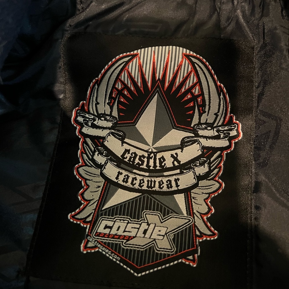 Castle X Racewear.
